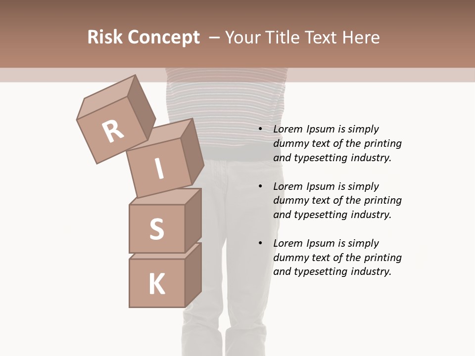 Nacre Attracted Pattern PowerPoint Template