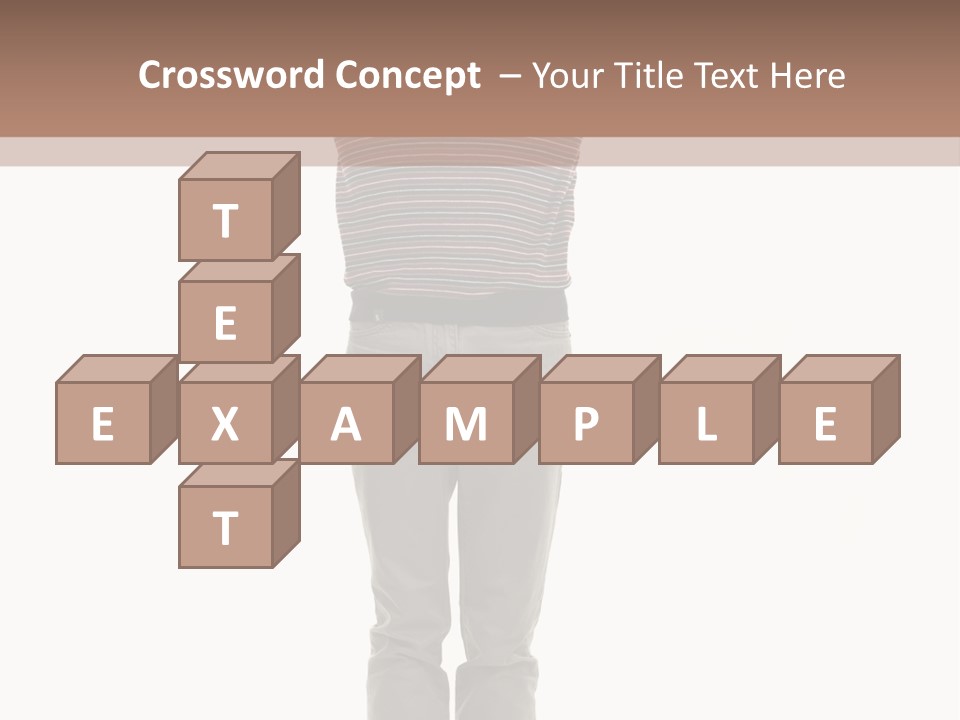 Nacre Attracted Pattern PowerPoint Template