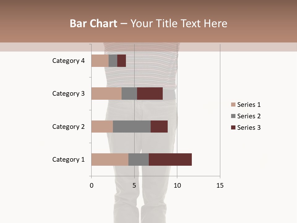 Nacre Attracted Pattern PowerPoint Template
