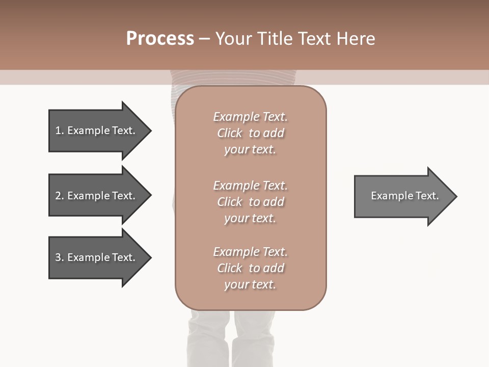 Nacre Attracted Pattern PowerPoint Template
