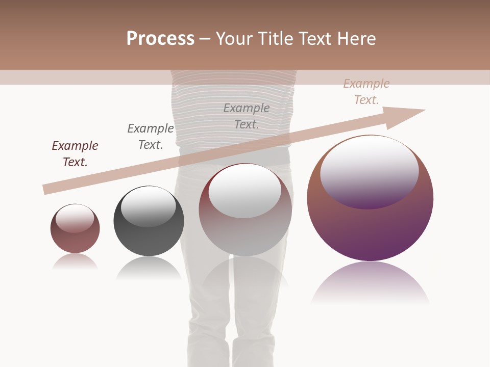 Nacre Attracted Pattern PowerPoint Template