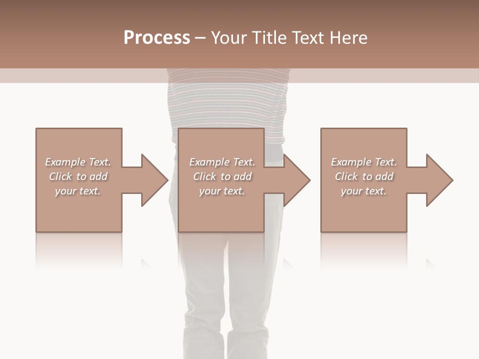 Nacre Attracted Pattern PowerPoint Template