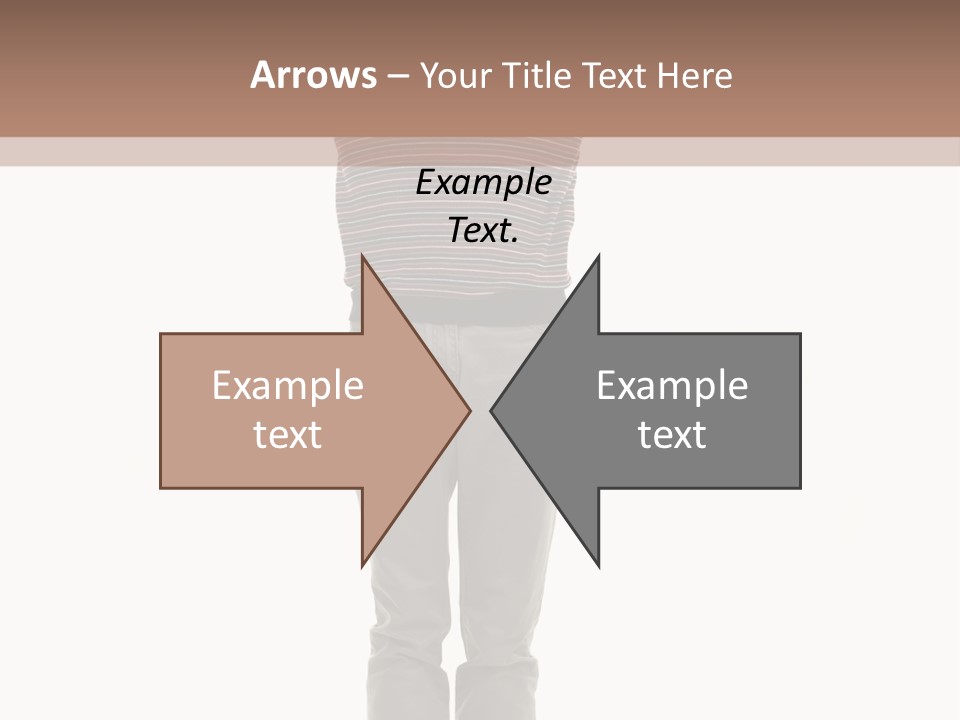 Nacre Attracted Pattern PowerPoint Template