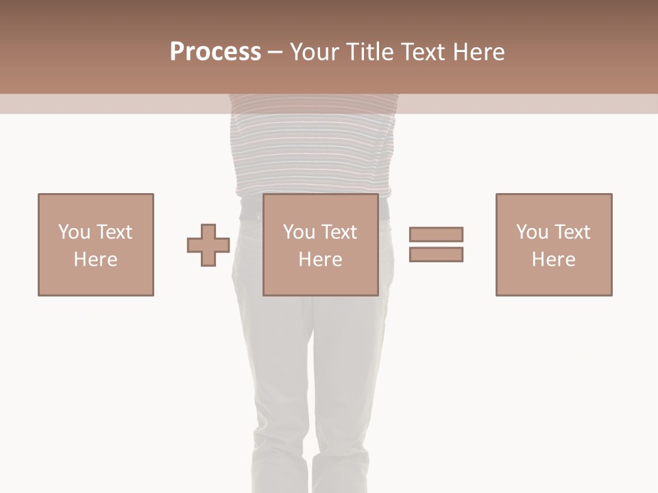 Nacre Attracted Pattern PowerPoint Template