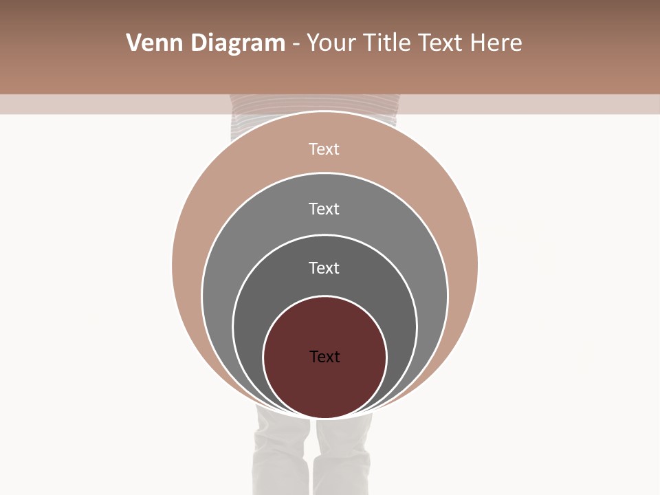 Nacre Attracted Pattern PowerPoint Template