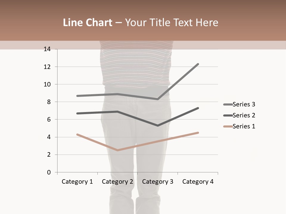 Nacre Attracted Pattern PowerPoint Template