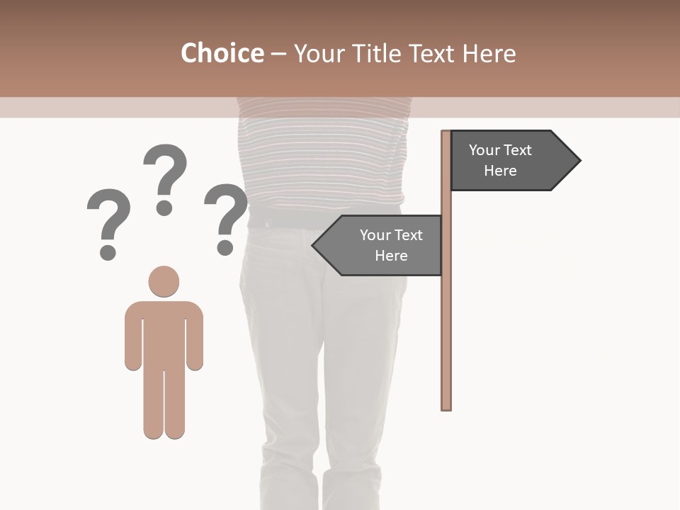 Nacre Attracted Pattern PowerPoint Template