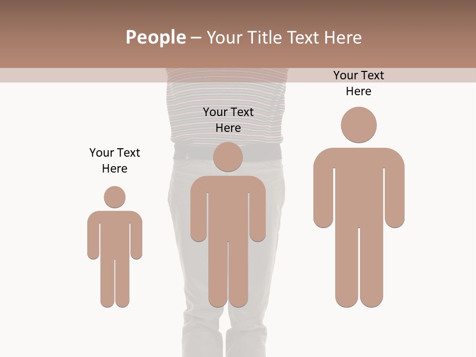 Nacre Attracted Pattern PowerPoint Template