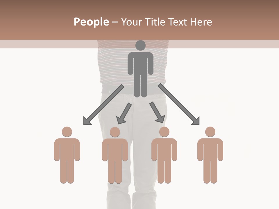 Nacre Attracted Pattern PowerPoint Template