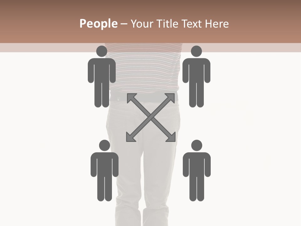 Nacre Attracted Pattern PowerPoint Template