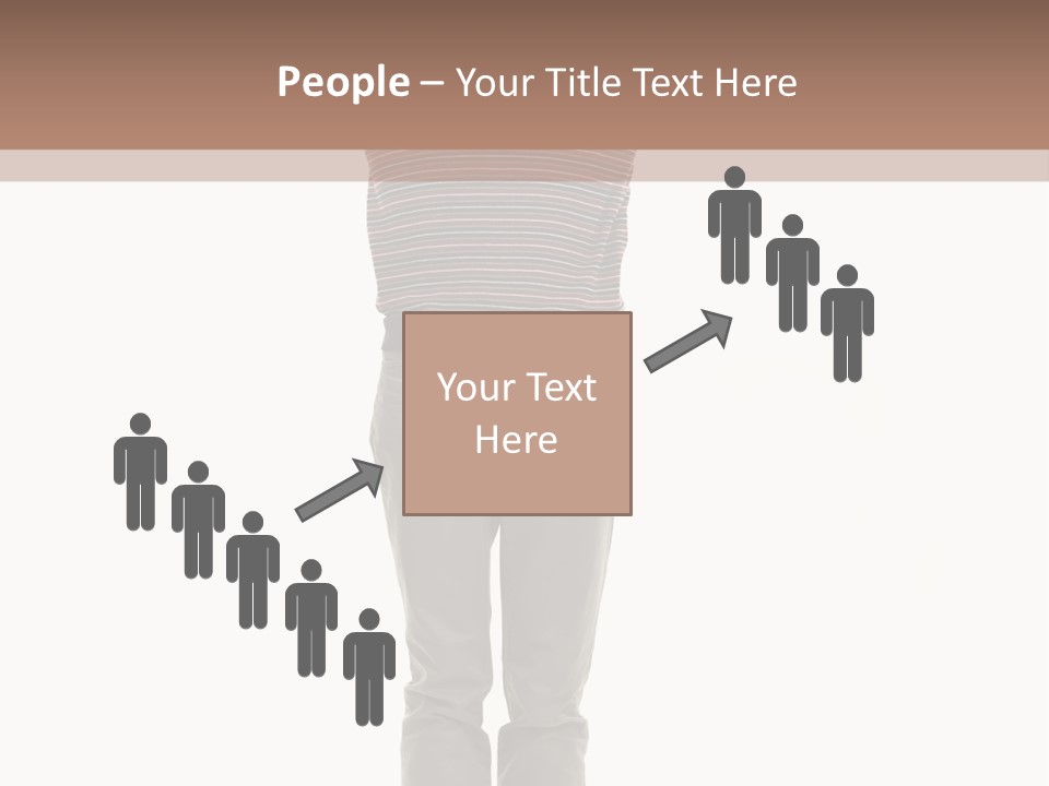 Nacre Attracted Pattern PowerPoint Template