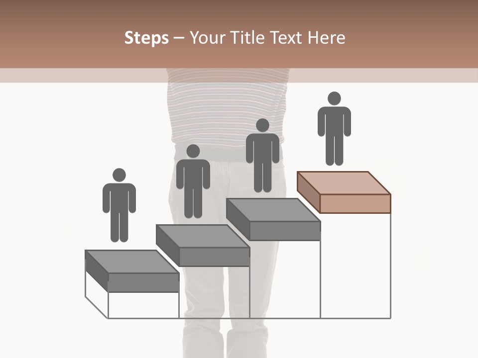 Nacre Attracted Pattern PowerPoint Template