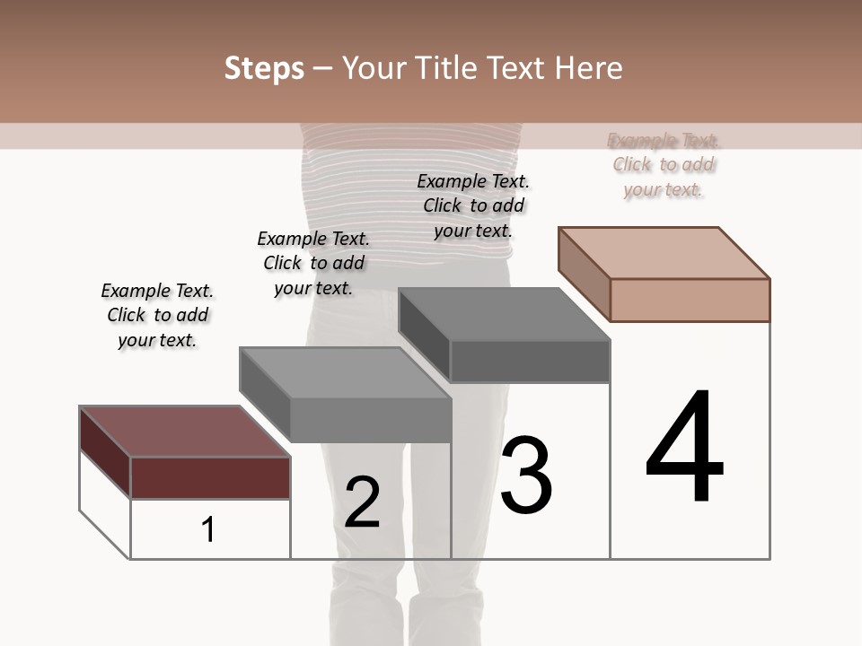 Nacre Attracted Pattern PowerPoint Template