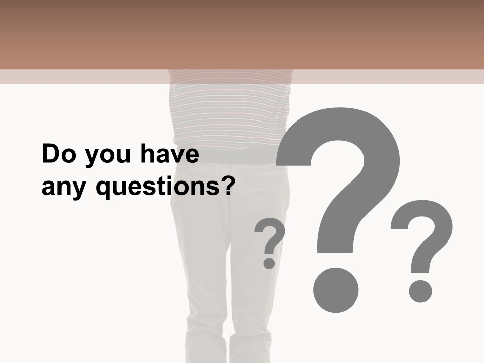 Nacre Attracted Pattern PowerPoint Template