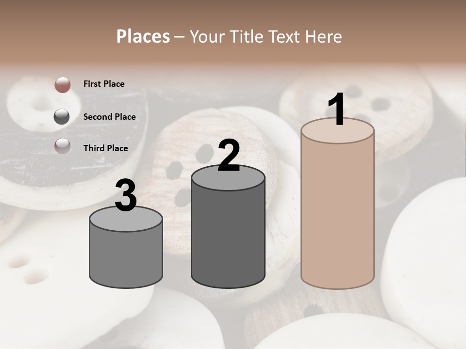 Nacre Attracted Pattern PowerPoint Template