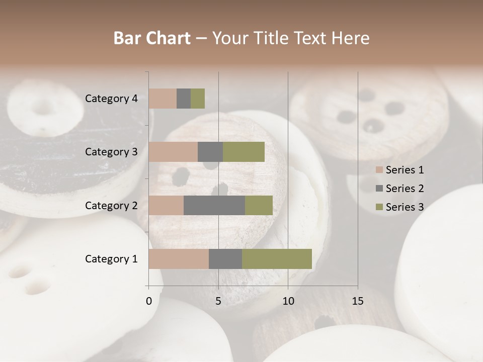 Nacre Attracted Pattern PowerPoint Template