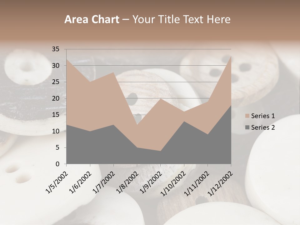Nacre Attracted Pattern PowerPoint Template