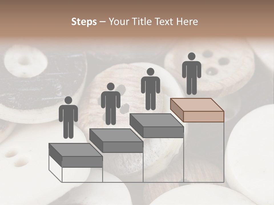 Nacre Attracted Pattern PowerPoint Template