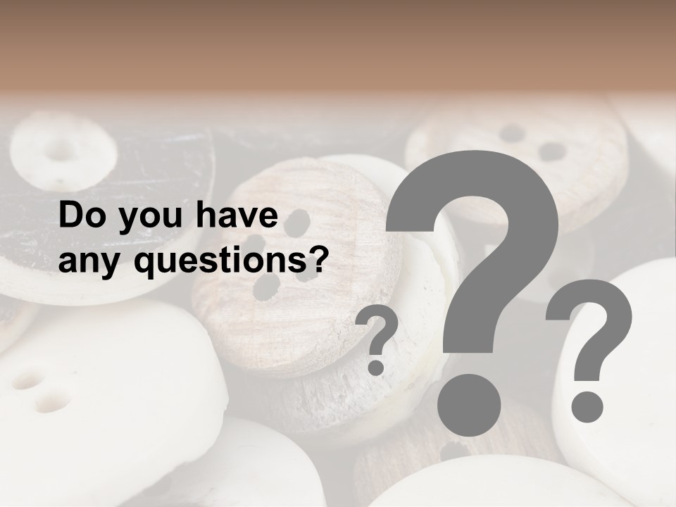 Nacre Attracted Pattern PowerPoint Template