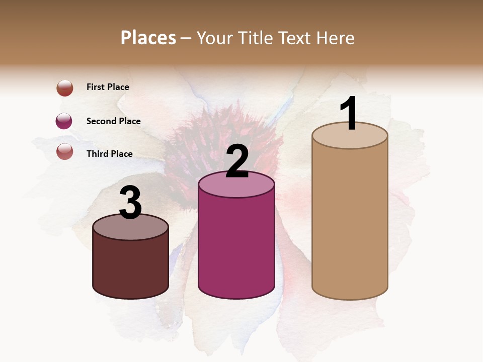 Decoration Flower Abstract PowerPoint Template