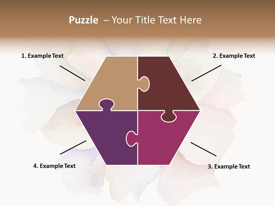 Decoration Flower Abstract PowerPoint Template