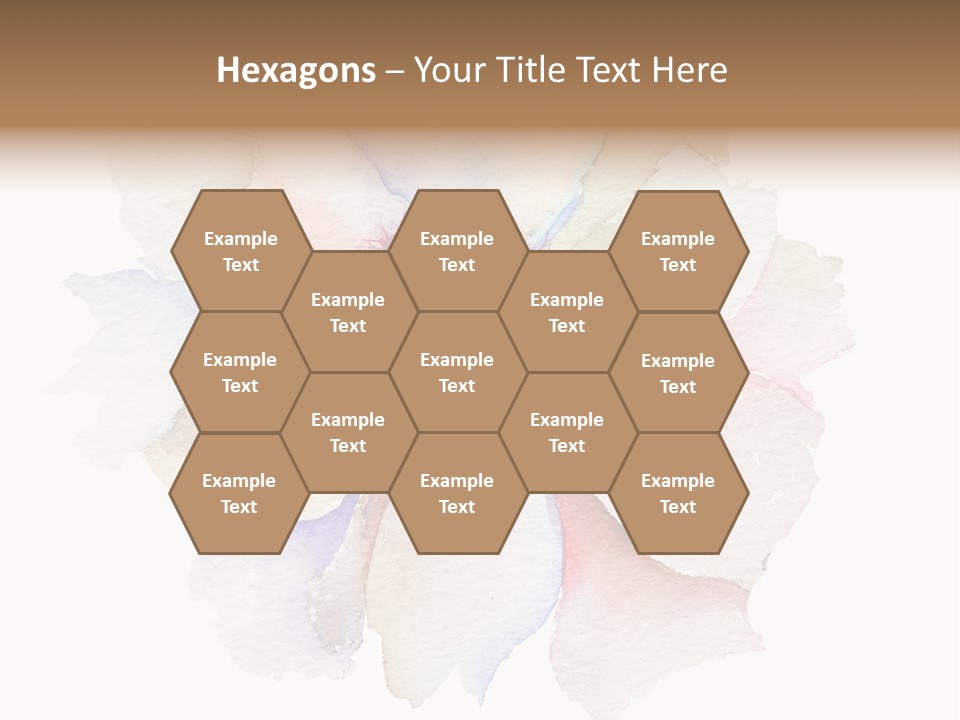 Decoration Flower Abstract PowerPoint Template