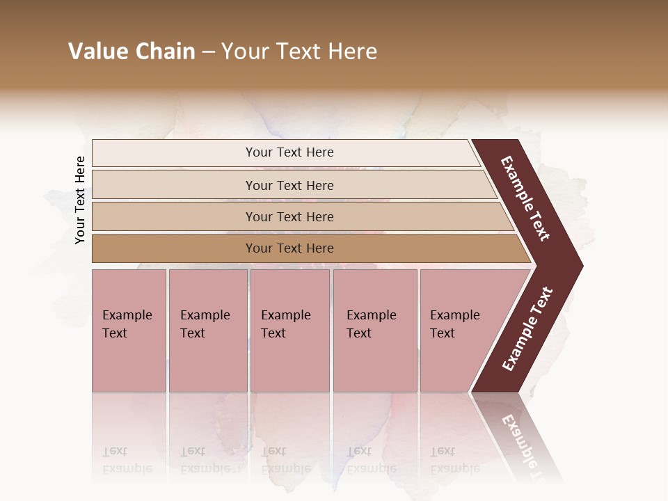 Decoration Flower Abstract PowerPoint Template