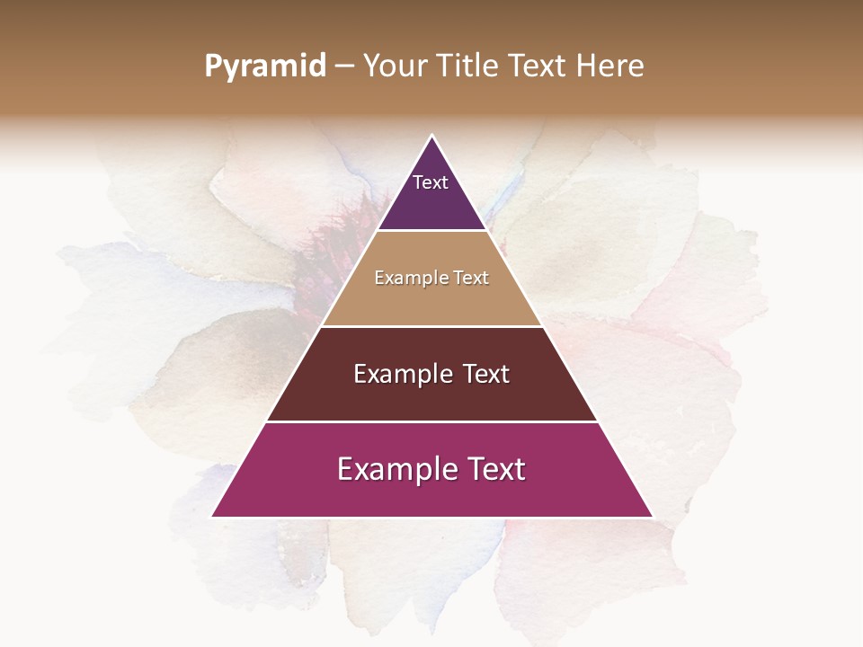 Decoration Flower Abstract PowerPoint Template