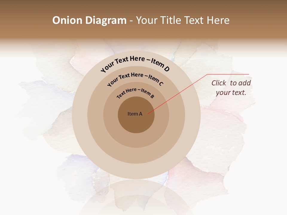 Decoration Flower Abstract PowerPoint Template