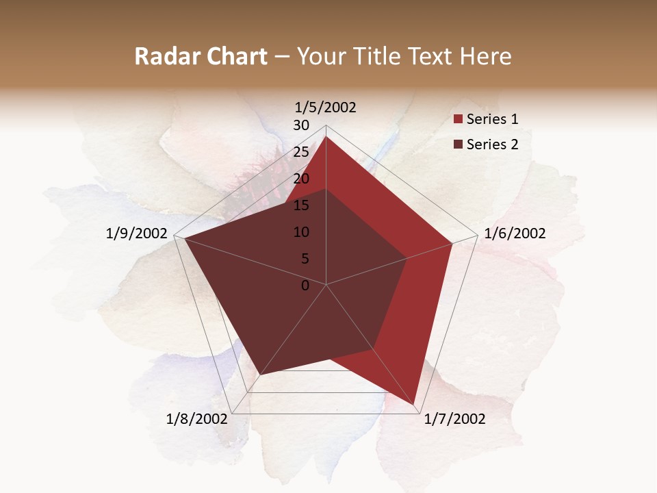 Decoration Flower Abstract PowerPoint Template