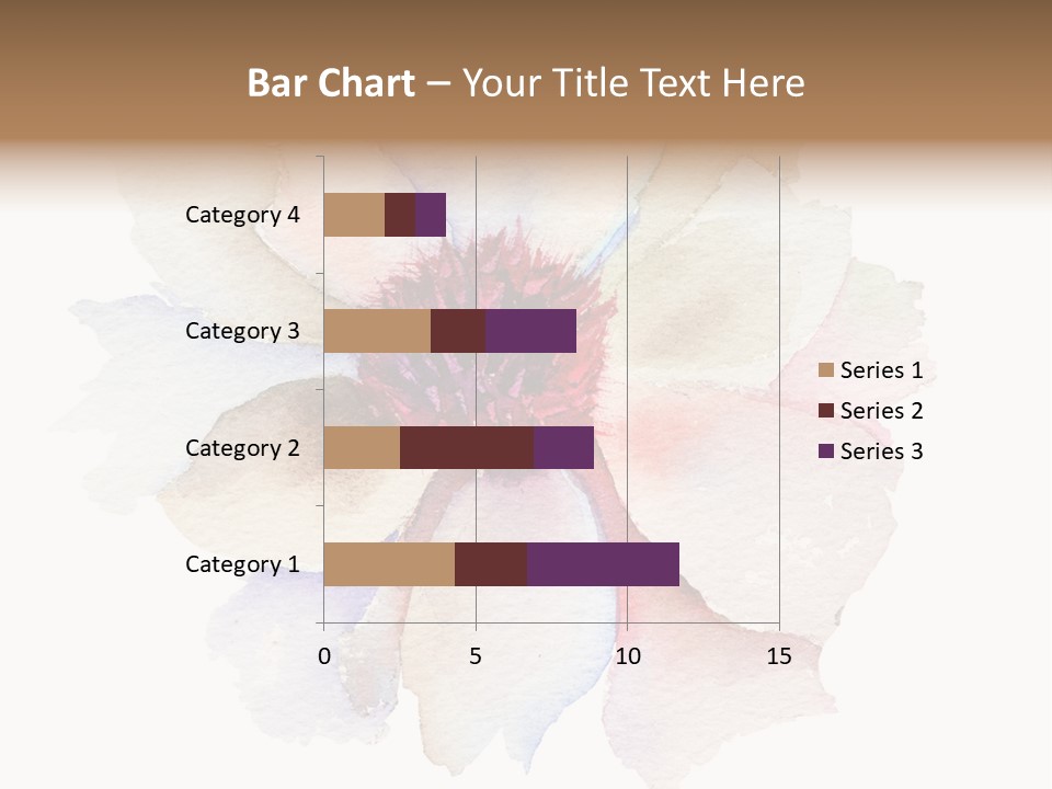 Decoration Flower Abstract PowerPoint Template
