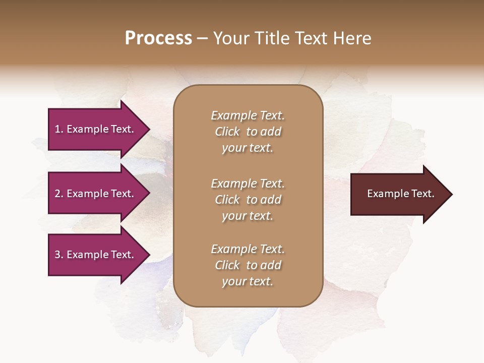 Decoration Flower Abstract PowerPoint Template