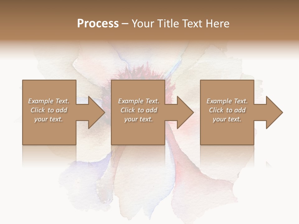 Decoration Flower Abstract PowerPoint Template