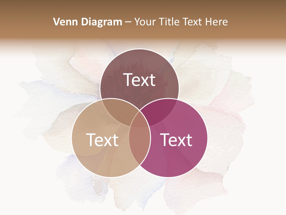 Decoration Flower Abstract PowerPoint Template