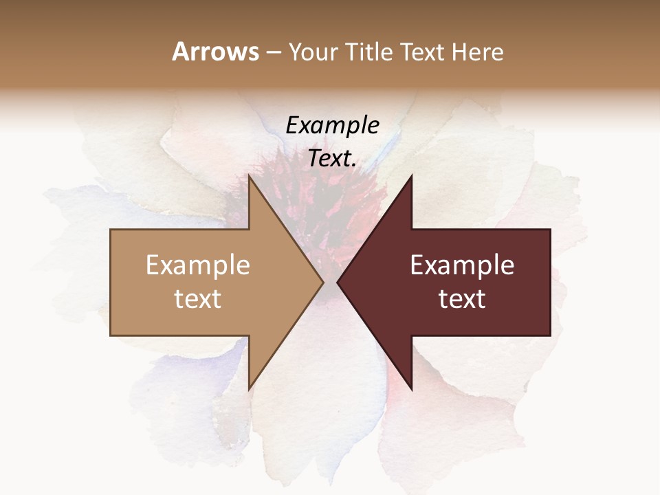 Decoration Flower Abstract PowerPoint Template