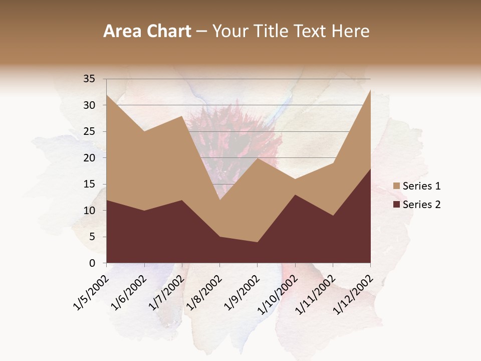 Decoration Flower Abstract PowerPoint Template