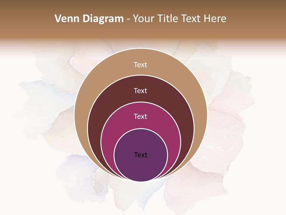 Decoration Flower Abstract PowerPoint Template