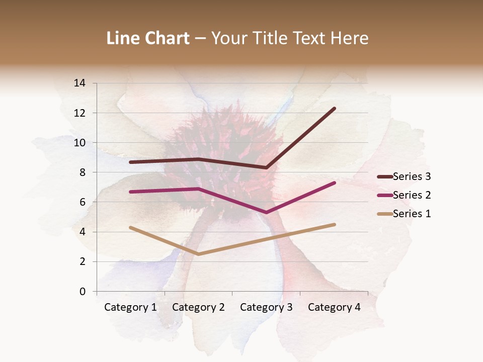 Decoration Flower Abstract PowerPoint Template
