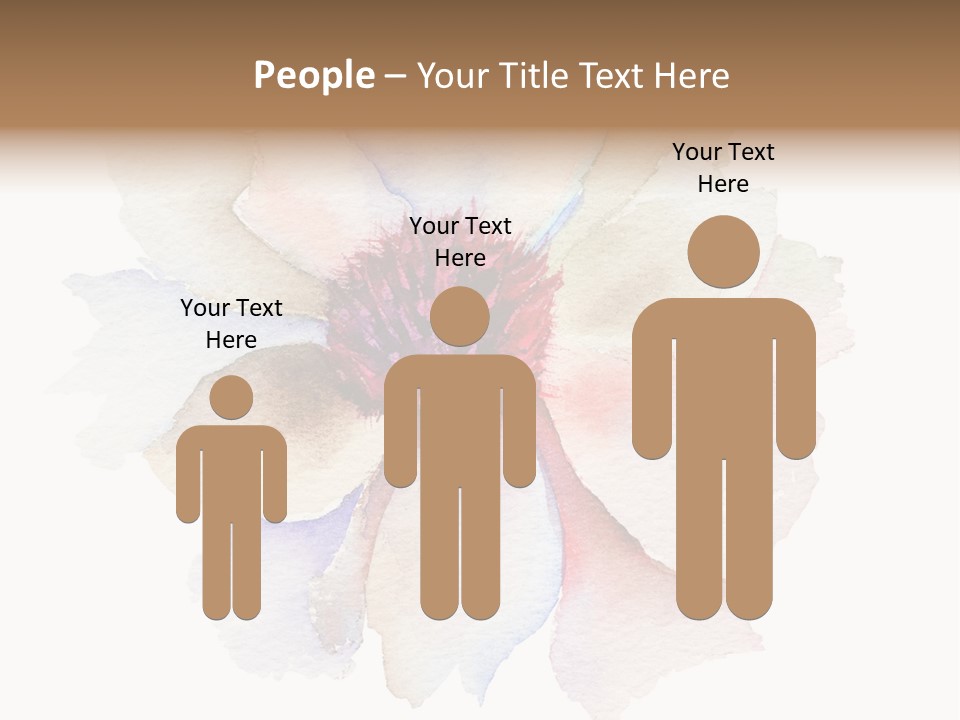 Decoration Flower Abstract PowerPoint Template