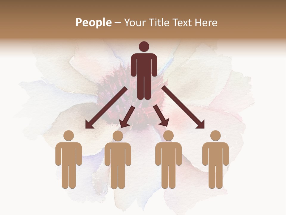 Decoration Flower Abstract PowerPoint Template