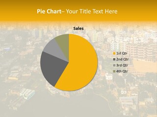 Outdoor Day Town PowerPoint Template