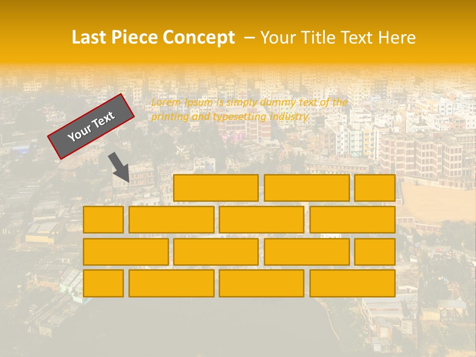 Outdoor Day Town PowerPoint Template