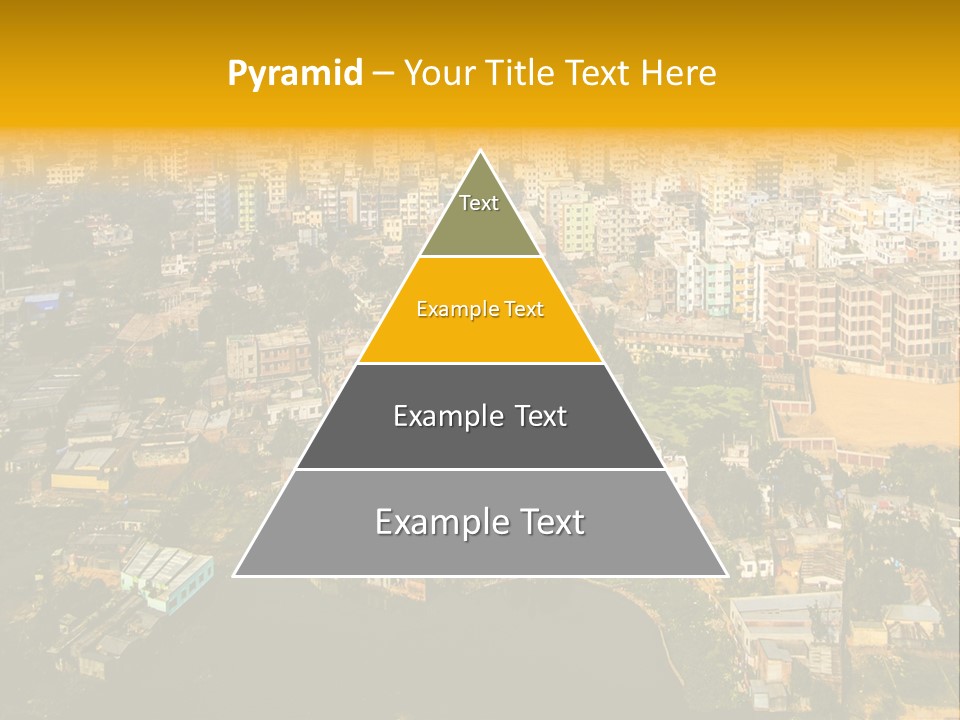 Outdoor Day Town PowerPoint Template