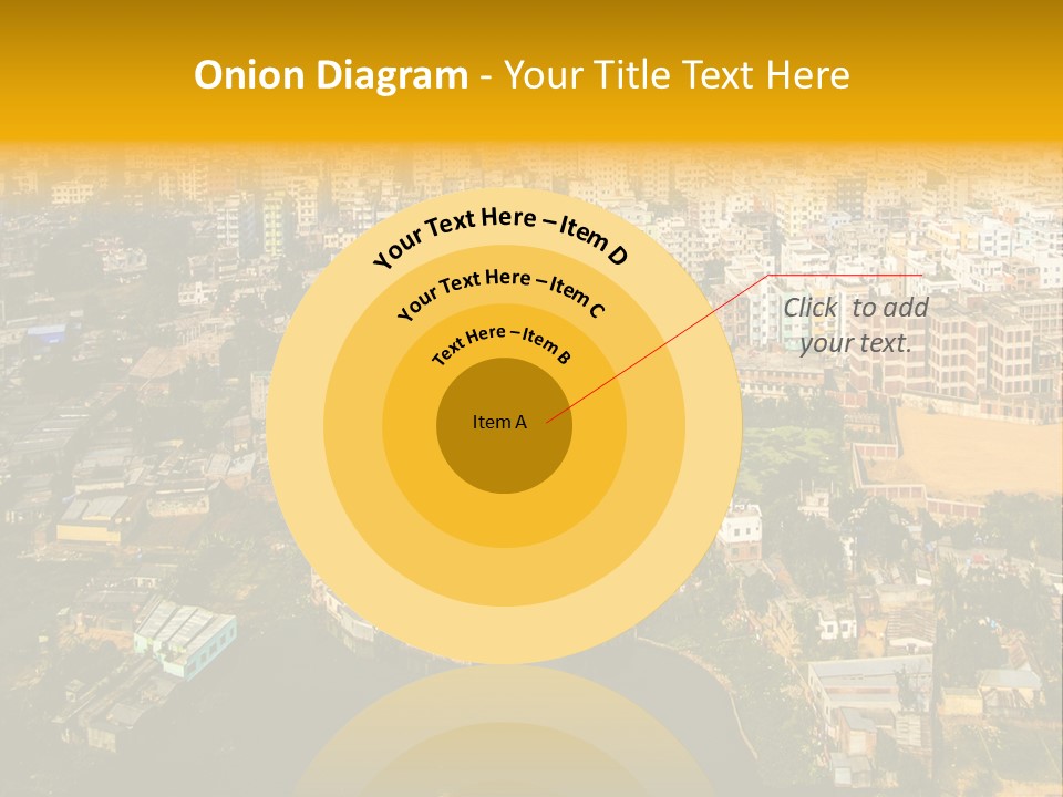 Outdoor Day Town PowerPoint Template