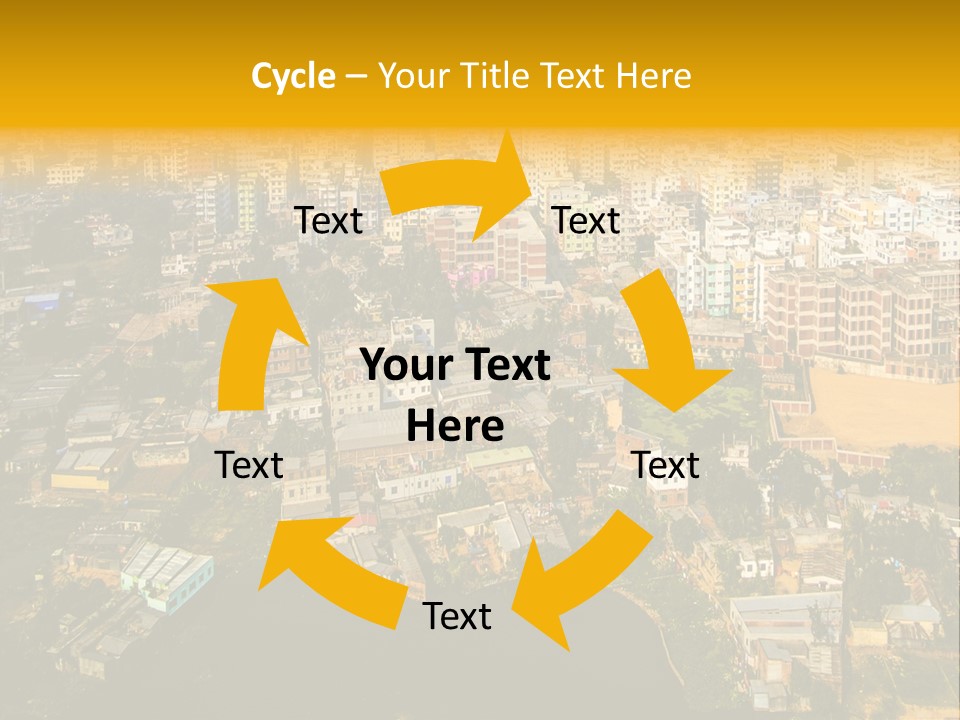 Outdoor Day Town PowerPoint Template