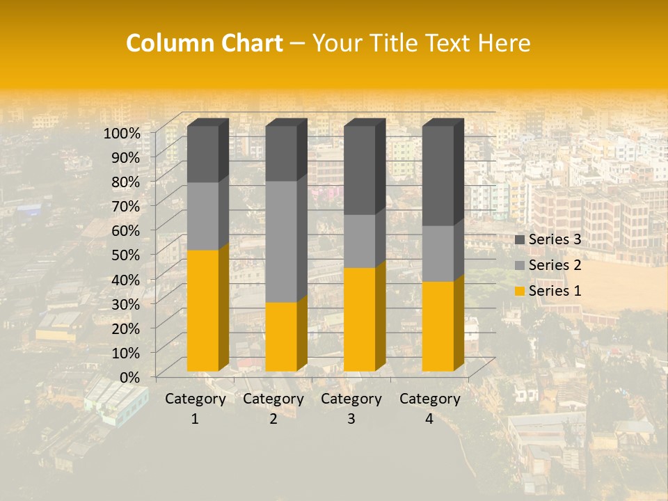 Outdoor Day Town PowerPoint Template