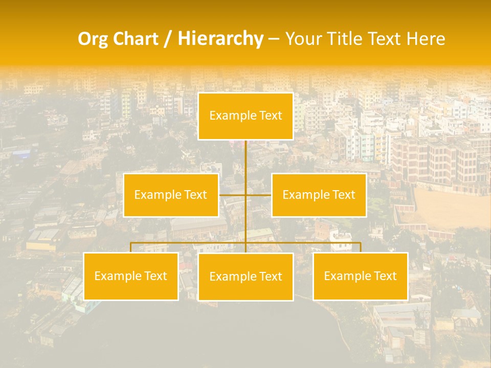 Outdoor Day Town PowerPoint Template