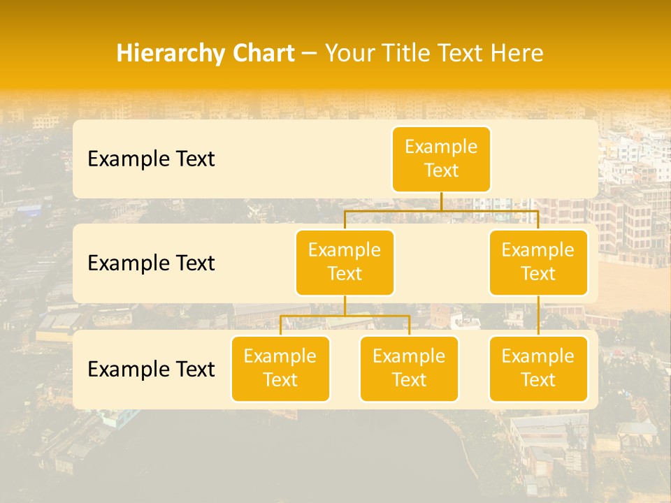 Outdoor Day Town PowerPoint Template