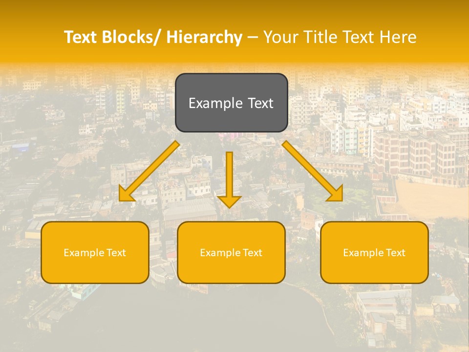 Outdoor Day Town PowerPoint Template