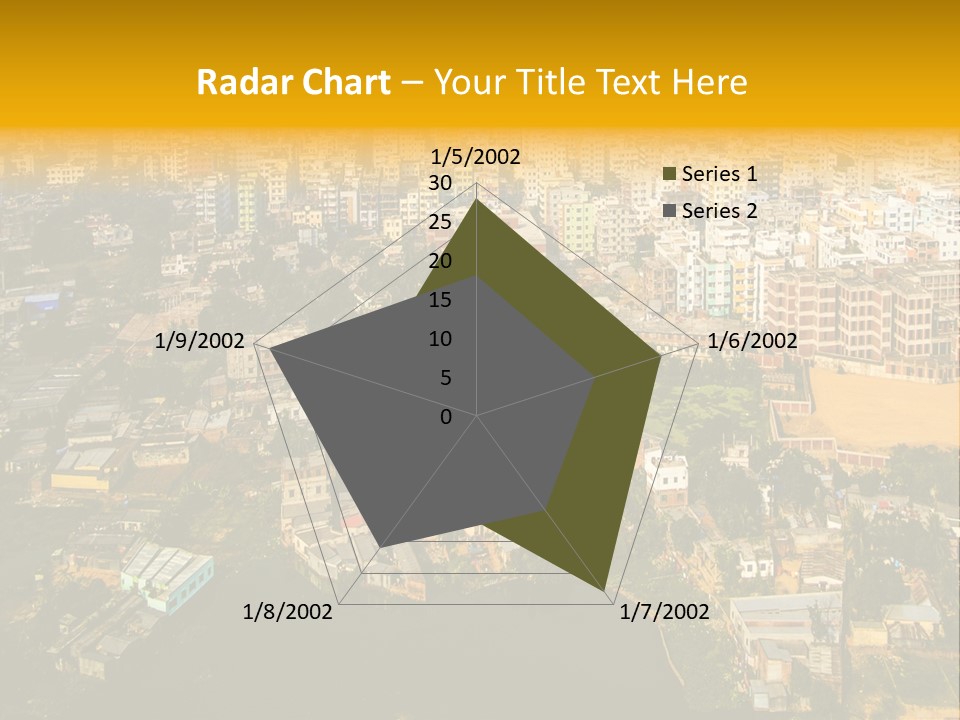 Outdoor Day Town PowerPoint Template